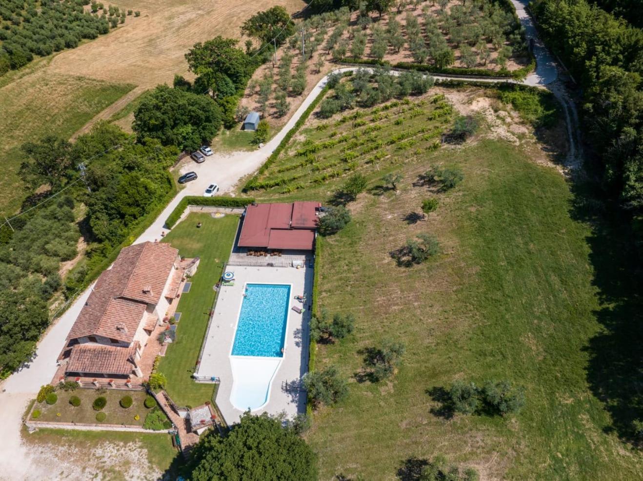 Agriturismo Isola Verde Sant'Urbano Exterior photo
